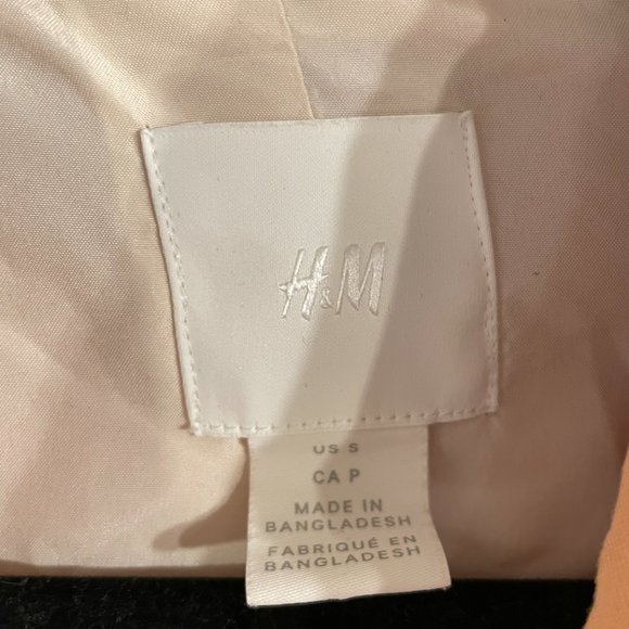 Orange/Peach oversized blazer - Picture 3 of 5